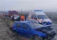 FOTO Două persoane rănite într-un accident pe DN22A