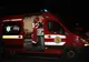 Accident grav. Mașină răsturnată pe câmp