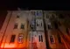 FOTO VIDEO Incendiu violent într-un bloc din Medgidia. Zeci de persoane evacuate