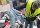 FOTO VIDEO Containere cu tone de deșeuri din haine second-hand, descoperite în Portul Constanţa