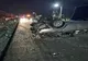 FOTO Accident  violent în Ialomița. Mașini răsturnate, doi tineri la spital