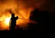 Incendiu violent în Vama Veche