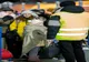 FOTO VIDEO Noi valuri de refugiați în Vama Isaccea