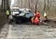 FOTO Tragedie în Tulcea. Trei morți  și trei răniți după un impact devastator