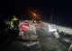 FOTO VIDEO Iarna pune “stăpânire” pe județul Constanța. Drumuri închise din cauza viscolului