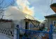 Incendiu violent în Lumina