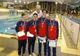 Medalii pentru înotătorii constănțeni la Campionatul Național de la Bacău 