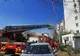 Incendiu într-un bloc din Constanța. Autoritățile în alertă