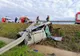 FOTO Accident grav pe Autostrada Soarelui. Patru persoane, printre care doi copii transportați la spital