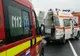 Accident grav. 4 autoturisme implicate, o victimă inconștientă