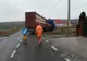 TIR derapat pe DN22