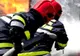 VIDEO Incendiu violent, case cuprinse de flăcări