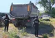 Autoutilitară confiscată de polițiștii locali 