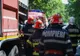 Impact violent între două autoturisme. O victimă la spital