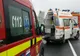 Impact violent între două autoturisme. Trei victime