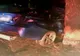 A intrat cu maşina într-un copac şi a murit pe loc