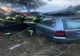 Accident teribil pe DN22, Un mort si o femeie rănită grav