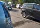 FOTO Trei mașini implicate într-un accident pe strada I.L Caragiale