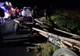 Căruță spulberată de o mașină. Doi morți și un rănit