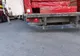 FOTO Un autocamion a făcut praf un stâlp. O victimă