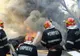 FOTO Incendiu pe bulevardul Tomis. Clădire dezafectată cuprinsă de flăcări