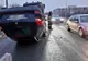 FOTO Impact violent la ieșire din Mamaia Nord