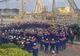 VIDEO Proteste la Şantierul Naval Damen Mangalia. Angajații cer o creștere salarială corelată cu rata inflației