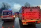 Mașină răsturnată pe DN22, trei victime