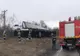 FOTO Scurgeri de combustibil după ce un TIR s-a răsturnat pe DN2A