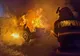 Incendiu autoturism pe A4