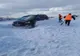 VIDEO Autoturisme blocate în nămeți în județul Constanța
