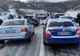 Accidente în lanț din cauza poleiului. 15 mașini au fost implicate în Prahova și 6 în Constanța 