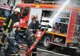 Incendiu violent într-un bloc din Constanța. Mai mulți oameni evacuați