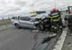Accident cu două victime pe autostrada A1, la Arad