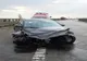 Autoturism intrat în parapet. Două victime