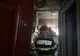 VIDEO Incendiu într-o garsonieră din municipiul Tulcea. Un bărbat la spital
