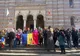 Constanța: Zeci de persoane s-au adunat în fața Catedralei Arhiepiscopale pentru un manifest pașnic pentru democrație și suveranitate