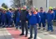 Noi proteste la șanterul naval din Mangalia. Angajații neplătiți de trei luni cer salariile restante