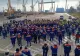 Nou protest la Șantierul Naval Mangalia: angajații nu și-au primit salariile de peste 3 luni și cer aprobarea planului de reorganizare