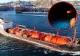 Incendiul produs la bordul navei Gas Lisbon, monitorizat în permanență. Autoritatea Navală Română:”Nu există niciun risc pentru turişti”