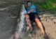 Captură uriașă în Delta Dunării: doi pescari au prins un somn estimat la peste 100 de kilograme  și peste 2 metri
