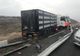 FOTO| Tir răsturnat pe Autostrada București - Constanța