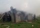 FOTO| Incendiu puternic la o casă din Poiana