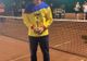 Tenismenul Sebastian Gima, dublu campion național la U18
