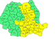 Cod galben de vreme rea la Constanța până la ora 23:00!