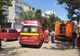 20 de persoane evacuate în urma unui incendiu pe bulevardul Alexandru Lăpușneanu (VIDEO)