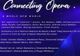Spectacol caritabil ”Connecting Opera – A Whole New World”