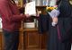IPS Teodosie, Arhiepiscopul Tomisului, l-a recompensat pe Ristea Sercin, salvatorul de pe Lacul Tăbăcărie