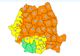 ANM a emis o nouă avertizare meteo COD PORTOCALIU de vreme rea, valabilă în aproape toată țara
