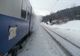 Trafic feroviar cu dificultăţi în zona de sud a ţării, din cauza căderilor de zăpadă